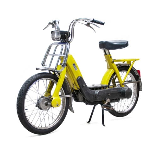 Chrome front rack for PIAGGIO 50 CIAO mopeds