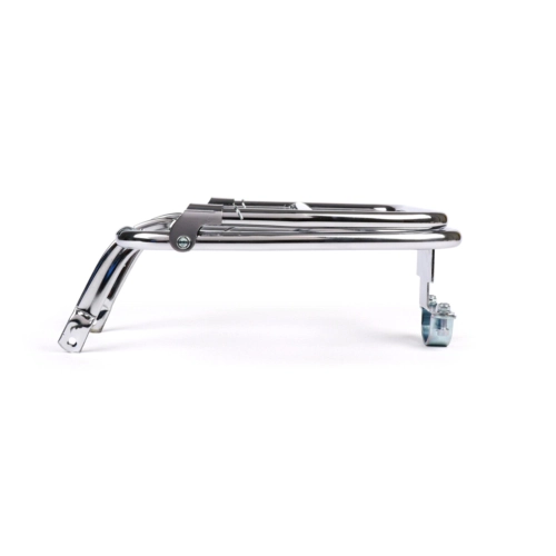 Chrome front rack for PIAGGIO 50 CIAO mopeds