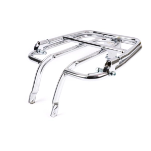 Chrome front rack for PIAGGIO 50 CIAO mopeds
