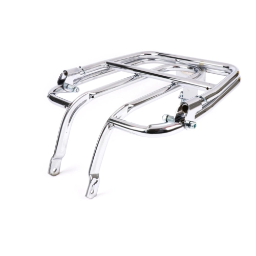 Chrome front rack for PIAGGIO 50 CIAO mopeds