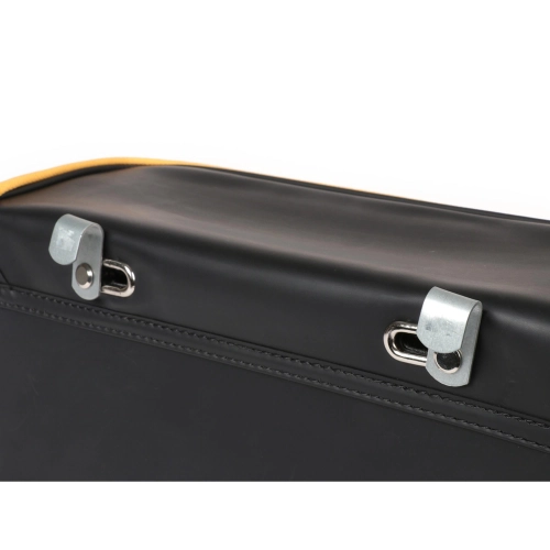 Hecktasche für PIAGGIO CIAO Mopeds, gelb und schwarz