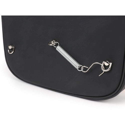 Hecktasche für PIAGGIO CIAO Mopeds, gelb und schwarz