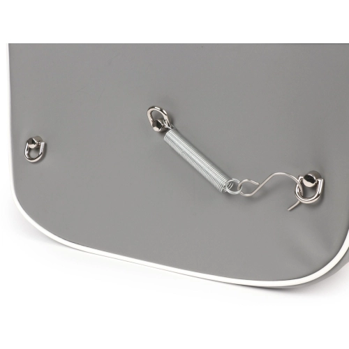 Hecktasche für PIAGGIO CIAO Mopeds, grau und orange