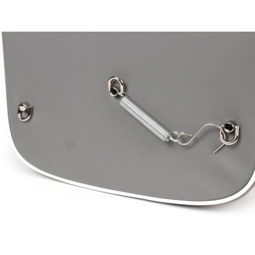Hecktasche für PIAGGIO CIAO Mopeds, grau und rot