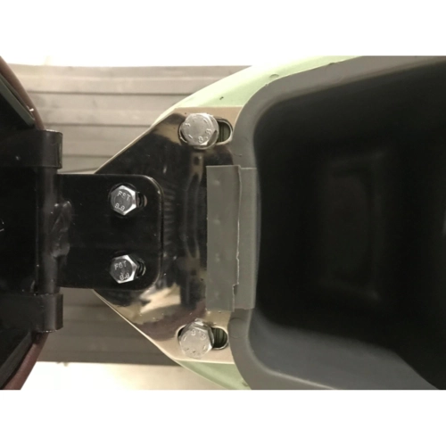 Modification plate kit for mounting the VESPA NLR Special ET3 seat on the PK S SS 50 90 125