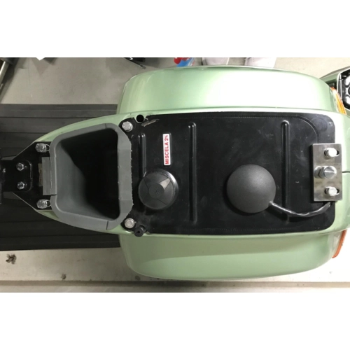 Modification plate kit for mounting the VESPA NLR Special ET3 seat on the PK S SS 50 90 125