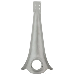 Aluminium-Hupenabdeckung/Gitter für VESPA 125 V1 V15 V30 V33 150 VL ACMA