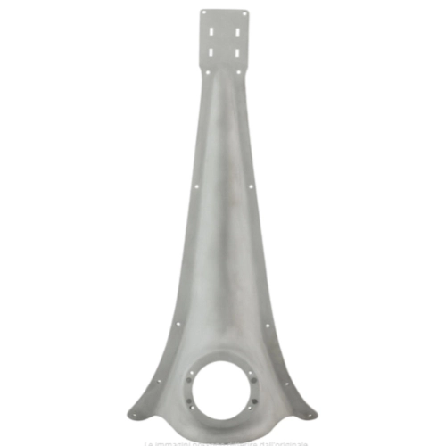 Aluminium-Hupenabdeckung/Gitter für VESPA 125 V1 V15 V30 V33 150 VL ACMA