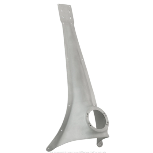 Aluminium-Hupenabdeckung/Gitter für VESPA 125 V1 V15 V30 V33 150 VL ACMA
