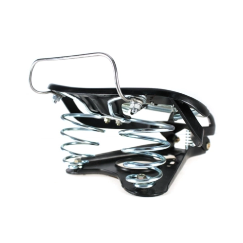 Chasis delantero de asiento individual para VESPA 125 150 VNA VNB VBB VBA GT GTR PX PE SPRINT TS VELOCE desde 1959, estilo faro bajo de los años 50.