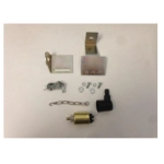 Gruppo interruttore pulsante STOP freno completo di supporto VESPA 98 125 150 V1 V11 V15 V30 V33 VM VN VL VB GS 150 HOFFMANN