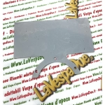 Support de plaque d'immatriculation en acier inoxydable pour le registre historique FMI ASI VESPA CLUB ITALIA pour le klaxon VESPA LAMBRETTA APE