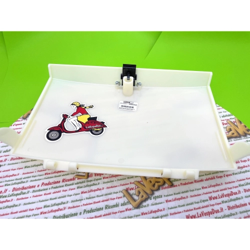 Complete door kit with button plates for top box VESPA PK S SS AUTOMATICA 50 80 100 125 with hooks and plates ro 216467 008432 216622 216625 216620 216621 216624