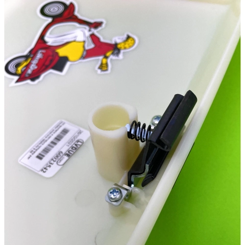 Complete door kit with button plates for top box VESPA PK S SS AUTOMATICA 50 80 100 125 with hooks and plates ro 216467 008432 216622 216625 216620 216621 216624