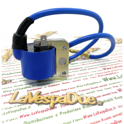Bobina alta tensione esterna originale Piaggio per VESPA 50 90 125 N L R SPECIAL PRIMAVERA ET3 APE P PIAGGIO SI CIAO GRILLO BRAVO r.o. 244114 r.o. 244114 132299 096013 114457 124830 152735 151931 143062