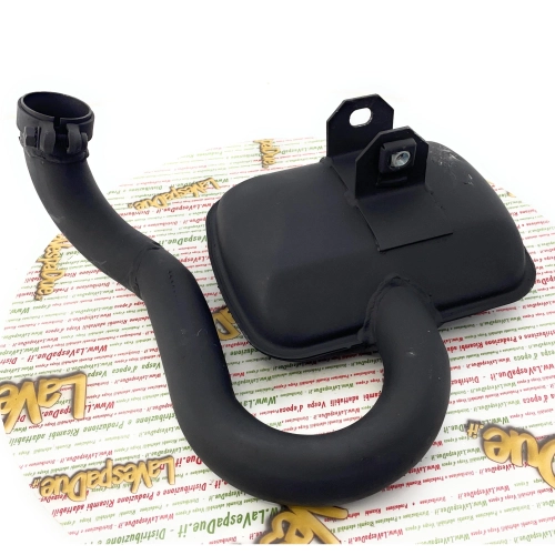 Pot d'échappement pour VESPA P PX PE 200 RALLY ARCOBALENO ro 417809 type d'origine