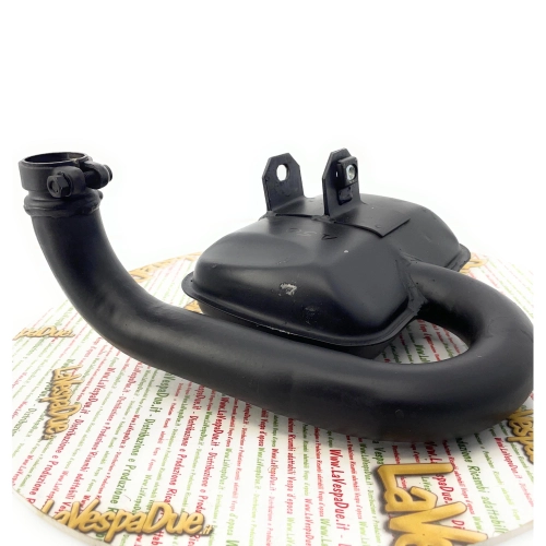 Muffler for VESPA P PX PE 80 125 150 ARCOBALENO ro 419167 417806