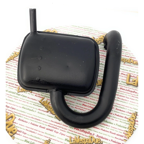 Muffler for VESPA P PX PE 80 125 150 ARCOBALENO ro 419167 417806