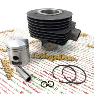 Cylinder thermal group VESPA 150 SUPER SPRINT GL VLB VLA VBB diameter mm 57 2 transfers