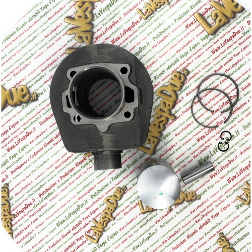 Cylinder thermal group VESPA 150 SUPER SPRINT GL VLB VLA VBB diameter mm 57 2 transfers