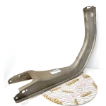 Chapa metálica del túnel central para el protector del reposapiés VESPA 80 125 150 200 PX T5 a partir de 1984, también para LML STAR
