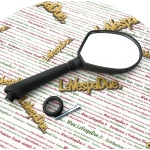 Right rearview mirror for VESPA PK FL FL2 AUTOMATICA FL2 HP