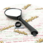 Left plastic rearview mirror for VESPA 50 125 PK FL FL2 AUTOMATICA FL2 HP