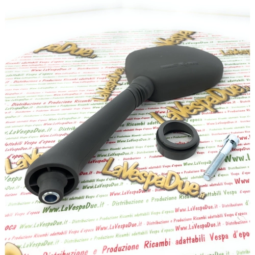 Rétroviseur extérieur gauche en plastique pour VESPA 50 125 PK FL FL2 AUTOMATICA FL2 HP