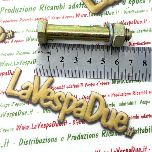 Boulon de fixation inférieur de l'amortisseur avant pour VESPA 125 150 VM VN VL VNA VNB VBA VBB GS GL SUPER SPRINT RALLY TS