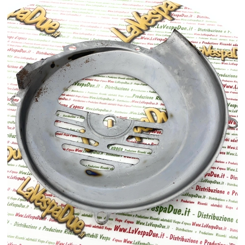 Cache de ventilateur et cache de volant moteur à peindre pour VESPA 50 NLR SPECIAL 90 SS 125 PRIMAVERA ET3
