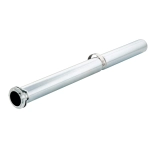 Tubo de control del acelerador para manillar de VESPA 125 VNB1 VNB2 Ø 24,6 mm L. 302 mm ro 048896
