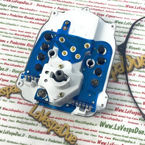 Cuentakilómetros para VESPA COSA 125 150 200 CL CLX hasta 120 km/h LVDUE adaptable a 254962 254963