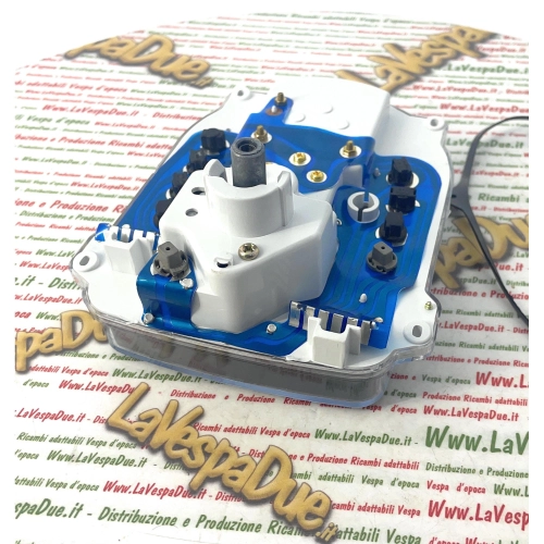 Cuentakilómetros para VESPA COSA 125 150 200 CL CLX hasta 120 km/h LVDUE adaptable a 254962 254963