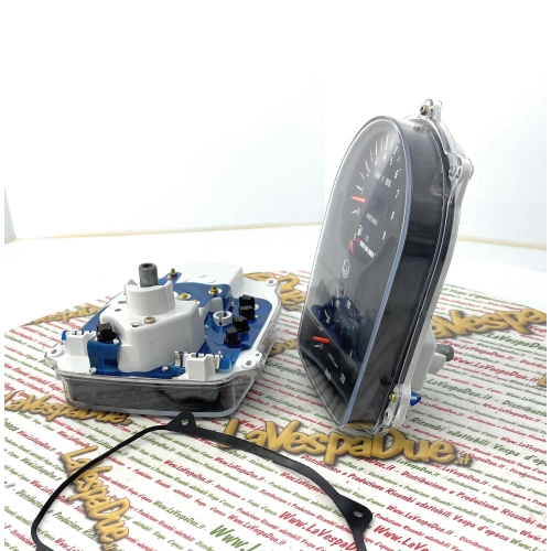 Cuentakilómetros para VESPA COSA 125 150 200 CL CLX hasta 120 km/h LVDUE adaptable a 254962 254963