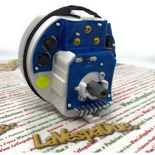 Adaptador de velocímetro LVDUE para VESPA PX PE MY MILLENNIUM 125 150 200 120 km/h 75 mph, número de pieza 583074 Arcobaleno