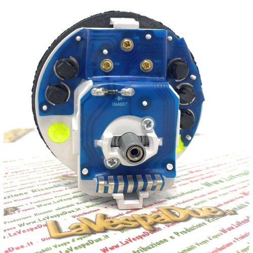 Adaptador de velocímetro LVDUE para VESPA PX PE MY MILLENNIUM 125 150 200 120 km/h 75 mph, número de pieza 583074 Arcobaleno