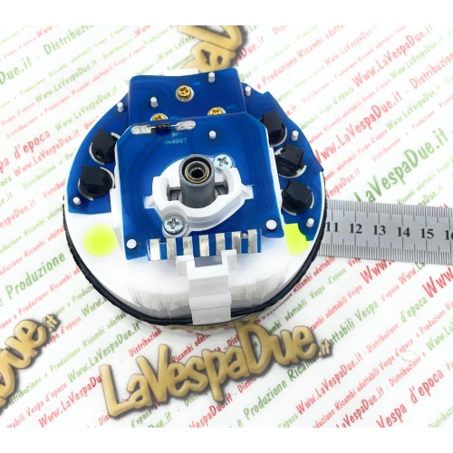 Adaptador de velocímetro LVDUE para VESPA PX PE MY MILLENNIUM 125 150 200 120 km/h 75 mph, número de pieza 583074 Arcobaleno