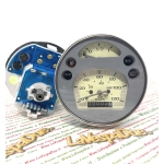 LVDUE Kilometerzähler VESPA PX PE MY MILLENNIUM 125 150 200 120 km/h 80 mph Tachometeradapter ro 583074 Arcobaleno