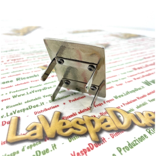 Frontschild aus emailliertem Metall PIAGGIO GENOVA VESPA 125 V30 V31 V32 V33 VM1 VM2 VN1 VN2 von 1951 bis 1954