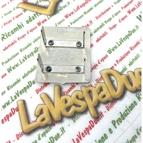 Frontschild aus emailliertem Metall PIAGGIO GENOVA VESPA 125 V30 V31 V32 V33 VM1 VM2 VN1 VN2 von 1951 bis 1954