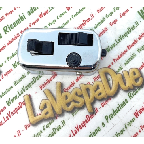 Commutateur de feux à 3 positions pour VESPA 50 SS 90 NUOVA 125 PRIMAVERA VNB2 6T GT GTR TS 125 150 SUPER VBB2T SPRINT VELOCE 180 SS SUPER SPORT 2e série 180 RALLY ro 092041