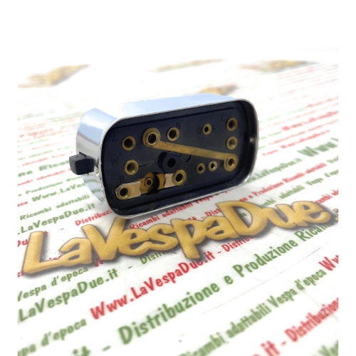 Commutateur de feux à 3 positions pour VESPA 50 SS 90 NUOVA 125 PRIMAVERA VNB2 6T GT GTR TS 125 150 SUPER VBB2T SPRINT VELOCE 180 SS SUPER SPORT 2e série 180 RALLY ro 092041