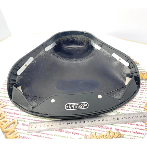 Funda de asiento Eagle verde oscuro para VESPA 125 V30T V31 V32 V33T VM1T hasta el chasis 8830 o 610021M