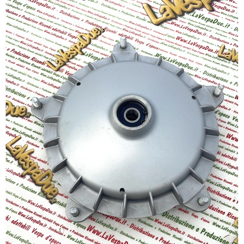 Vordere Bremstrommel für VESPA 125 150 200 PX PE 1. Serie von 1978 bis 1982 komplett mit Lager ro 174032