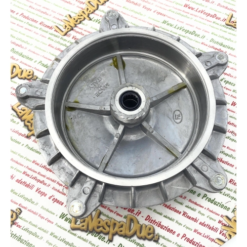 Vordere Bremstrommel für VESPA 125 150 200 PX PE 1. Serie von 1978 bis 1982 komplett mit Lager ro 174032