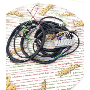 Cableado del sistema eléctrico para Vespa PK 50 V. Producto artesanal italiano de Vespa.