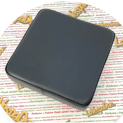 Cojín trasero verde para VESPA 125 desde el chasis V1T hasta la caja de cambios V15T, completo con soportes ro 011521