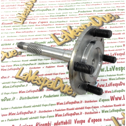Vorderachse mit Flansch für VESPA 125 VNB 150 VBA 1965 Nr. 13 Zähne