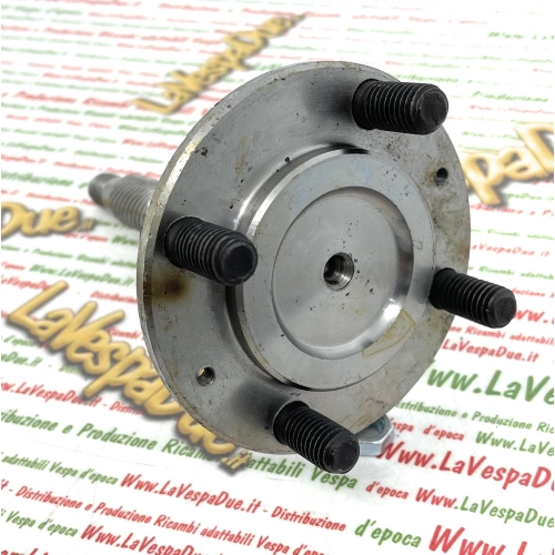 Vorderachse mit Flansch für VESPA 125 VNB 150 VBA 1965 Nr. 13 Zähne