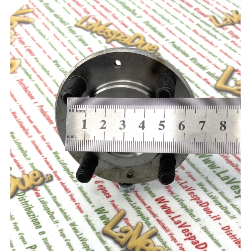 Vorderachse mit Flansch für VESPA 125 VNB 150 VBA 1965 Nr. 13 Zähne